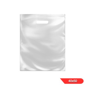 BOLSA RIÑON LISA x 50u 40X50 BLANCO